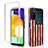 Ultra-thin Transparent Gel Soft Matte Finish Front and Back Case 360 Degrees Cover JX4 for Samsung Galaxy M02s