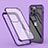 Ultra-thin Transparent Gel Soft Matte Finish Front and Back Case 360 Degrees Cover LK1 for Apple iPhone 13 Pro