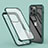 Ultra-thin Transparent Gel Soft Matte Finish Front and Back Case 360 Degrees Cover LK1 for Apple iPhone 13 Pro