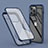 Ultra-thin Transparent Gel Soft Matte Finish Front and Back Case 360 Degrees Cover LK1 for Apple iPhone 13 Pro