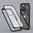 Ultra-thin Transparent Gel Soft Matte Finish Front and Back Case 360 Degrees Cover LK1 for Apple iPhone 13 Pro