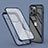 Ultra-thin Transparent Gel Soft Matte Finish Front and Back Case 360 Degrees Cover LK1 for Apple iPhone 13 Pro Max