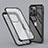 Ultra-thin Transparent Gel Soft Matte Finish Front and Back Case 360 Degrees Cover LK1 for Apple iPhone 13 Pro Max