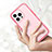 Ultra-thin Transparent Gel Soft Matte Finish Front and Back Case 360 Degrees Cover YJ1 for Apple iPhone 13 Pro Max