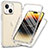 Ultra-thin Transparent Gel Soft Matte Finish Front and Back Case 360 Degrees Cover ZJ1 for Apple iPhone 13