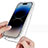 Ultra-thin Transparent Gel Soft Matte Finish Front and Back Case 360 Degrees Cover ZJ1 for Apple iPhone 13 Pro