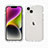 Ultra-thin Transparent Gel Soft Matte Finish Front and Back Case 360 Degrees Cover ZJ1 for Apple iPhone 15