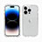 Ultra-thin Transparent Gel Soft Matte Finish Front and Back Case 360 Degrees Cover ZJ1 for Apple iPhone 15 Pro