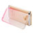 Ultra-thin Transparent Gradient Soft Cover for Apple iPhone 5 Pink