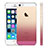 Ultra-thin Transparent Gradient Soft Cover for Apple iPhone SE Pink