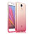 Ultra-thin Transparent Gradient Soft Cover for Huawei Enjoy 6 Pink