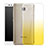 Ultra-thin Transparent Gradient Soft Cover for Huawei GR5 Mini Yellow