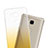 Ultra-thin Transparent Gradient Soft Cover for Huawei GR5 Mini Yellow