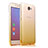 Ultra-thin Transparent Gradient Soft Cover for Huawei Honor Play 5 Yellow