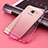 Ultra-thin Transparent Gradient Soft Cover for Samsung Galaxy C7 SM-C7000 Pink