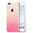 Ultra-thin Transparent Gradient Soft Cover G01 for Apple iPhone 8 Plus Pink