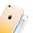 Ultra-thin Transparent Gradient Soft Cover Z01 for Apple iPhone 6 Plus Yellow