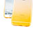 Ultra-thin Transparent Gradient Soft Cover Z01 for Apple iPhone 6 Yellow