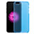 Ultra-thin Transparent Matte Finish Case for Apple iPhone 6 Blue