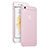 Ultra-thin Transparent Matte Finish Case for Apple iPhone 6 Pink