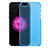Ultra-thin Transparent Matte Finish Case for Apple iPhone 6 Plus Blue