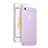 Ultra-thin Transparent Matte Finish Case for Apple iPhone 6 Plus Purple