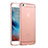Ultra-thin Transparent Matte Finish Case for Apple iPhone 6 Plus Rose Gold