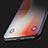 Ultra-thin Transparent Matte Finish Case for Apple iPhone Xs Black