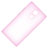 Ultra-thin Transparent Matte Finish Case for Huawei Mate 8 Pink