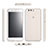 Ultra-thin Transparent Matte Finish Case for Huawei P10 Plus White