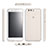 Ultra-thin Transparent Matte Finish Case for Huawei P10 White