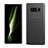 Ultra-thin Transparent Matte Finish Case for Samsung Galaxy Note 8 Duos N950F Black