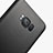 Ultra-thin Transparent Matte Finish Case for Samsung Galaxy S8 Black