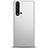 Ultra-thin Transparent Matte Finish Case H01 for Huawei Honor 20 White