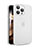 Ultra-thin Transparent Matte Finish Case QC for Apple iPhone 15 Pro Clear