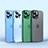 Ultra-thin Transparent Matte Finish Case QC1 for Apple iPhone 12