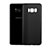 Ultra-thin Transparent Matte Finish Case T01 for Samsung Galaxy S8 Black