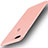 Ultra-thin Transparent Matte Finish Case U01 for Apple iPhone 7 Plus Pink