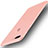 Ultra-thin Transparent Matte Finish Case U01 for Apple iPhone 8 Plus Pink