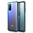 Ultra-thin Transparent Matte Finish Case U01 for Huawei Honor View 30 Pro 5G Green