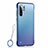 Ultra-thin Transparent Matte Finish Case U01 for Huawei P30 Pro New Edition Blue