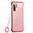 Ultra-thin Transparent Matte Finish Case U01 for Huawei P30 Pro New Edition Red