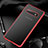 Ultra-thin Transparent Matte Finish Case U01 for Samsung Galaxy S10 Red