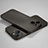 Ultra-thin Transparent Matte Finish Case U02 for Apple iPhone 13 Black