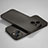 Ultra-thin Transparent Matte Finish Case U02 for Apple iPhone 15 Black