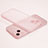 Ultra-thin Transparent Matte Finish Case U02 for Apple iPhone 15 Pink