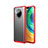 Ultra-thin Transparent Matte Finish Case U02 for Huawei Mate 30 5G Red