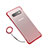 Ultra-thin Transparent Matte Finish Case U02 for Samsung Galaxy S10 5G Red