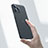 Ultra-thin Transparent Matte Finish Case U06 for Apple iPhone 15 Pro Black