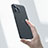 Ultra-thin Transparent Matte Finish Case U06 for Apple iPhone 16 Pro Max Black